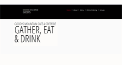 Desktop Screenshot of goodysmountaincreperie.com