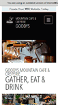 Mobile Screenshot of goodysmountaincreperie.com